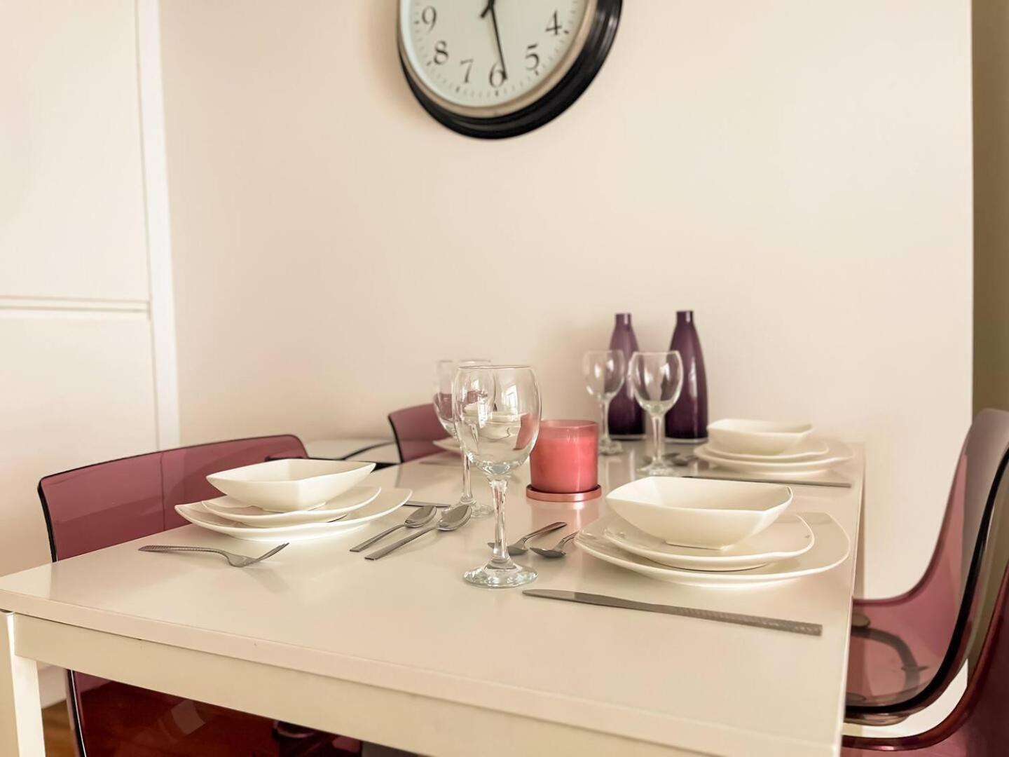 Omega Terrace, Luxury Modern Interior, Located Close To Alexandra Palace London Kültér fotó