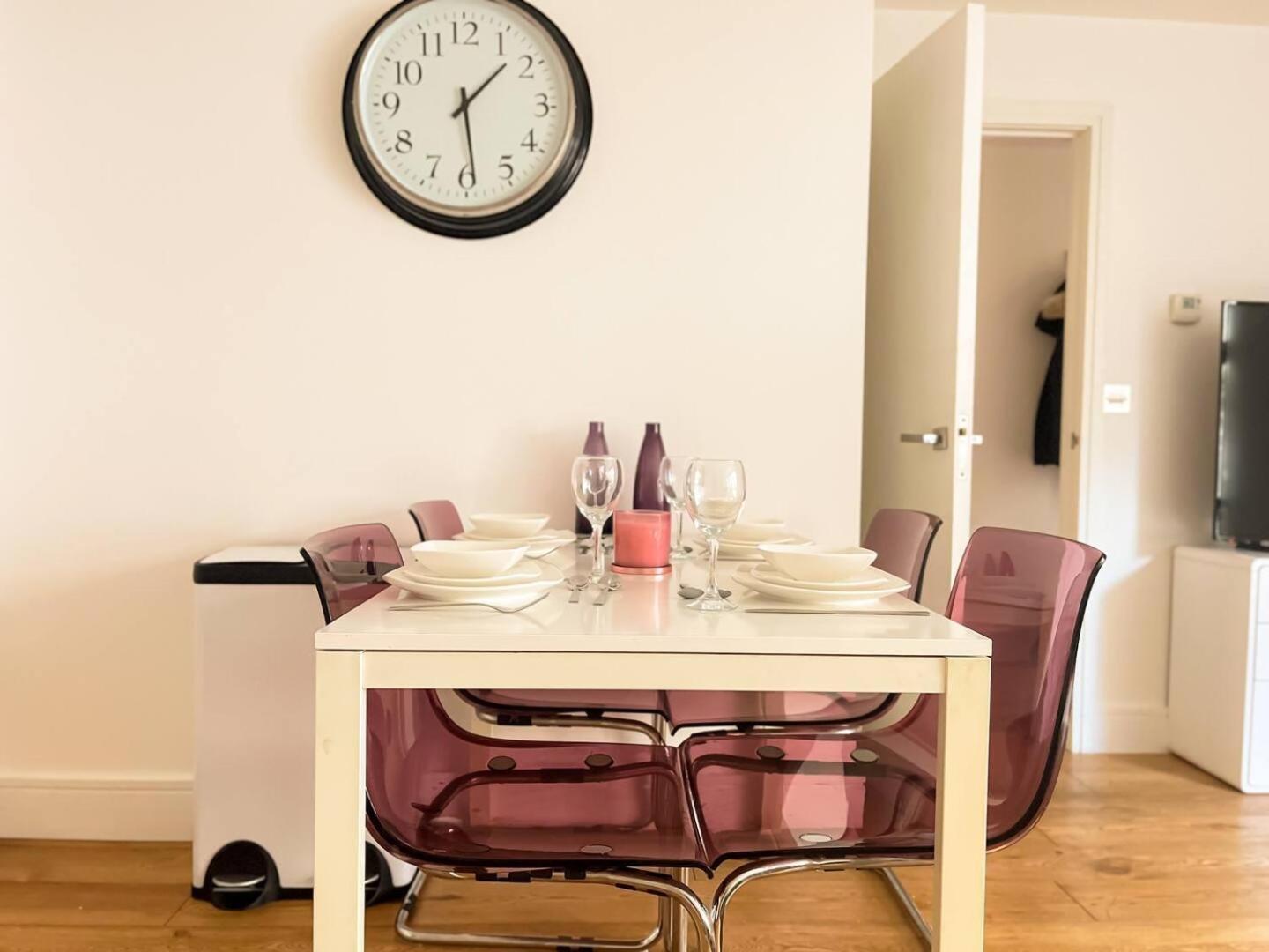 Omega Terrace, Luxury Modern Interior, Located Close To Alexandra Palace London Kültér fotó